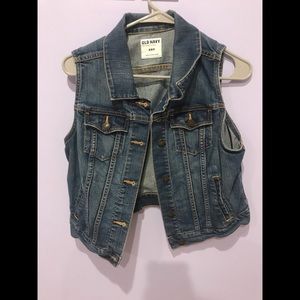 Jean Jacket Vest